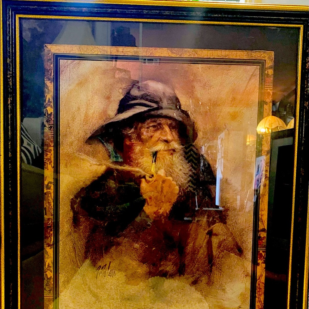 Framed and Signed Art Print